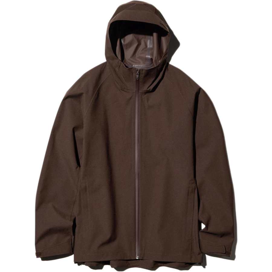 UNIQLO Jackets Men's Brown Black Hooded Moderate Other