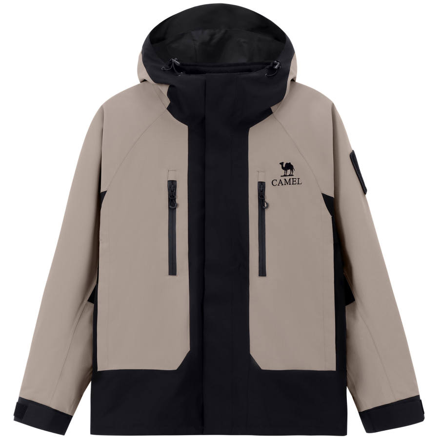 CAMEL CAMEL Capsule Outdoor Hiking Windbreaker Jacket Unisex