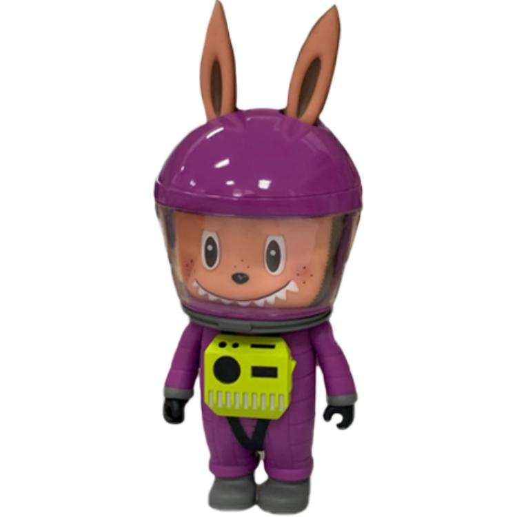POP MART POP MART LABUBU Astronaut, Purple Trendy Figures