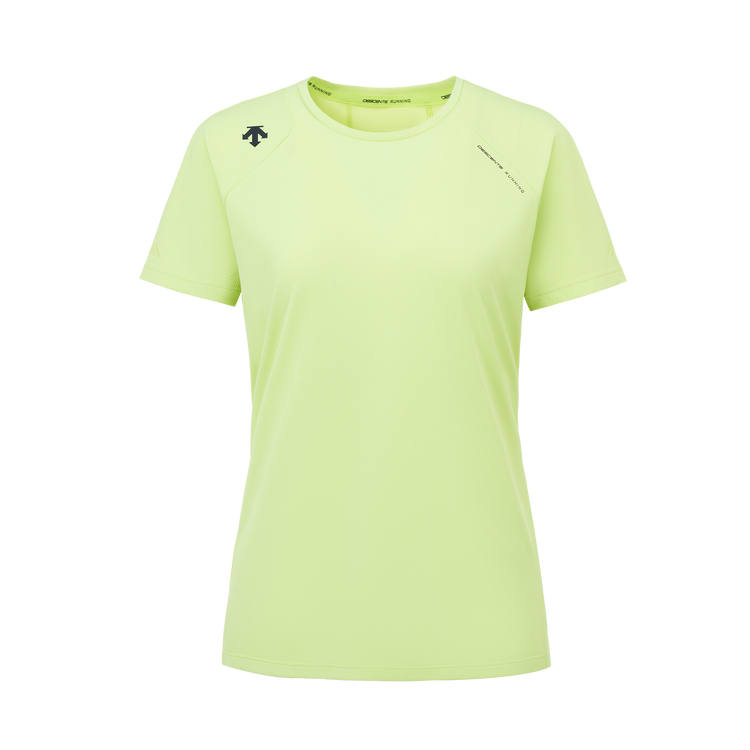 DESCENTE Short Sleeved Knitwear Women's