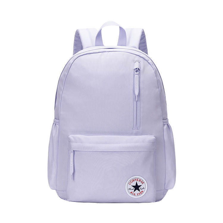Converse Converse Polyester Backpack Unisex Purple Photinia