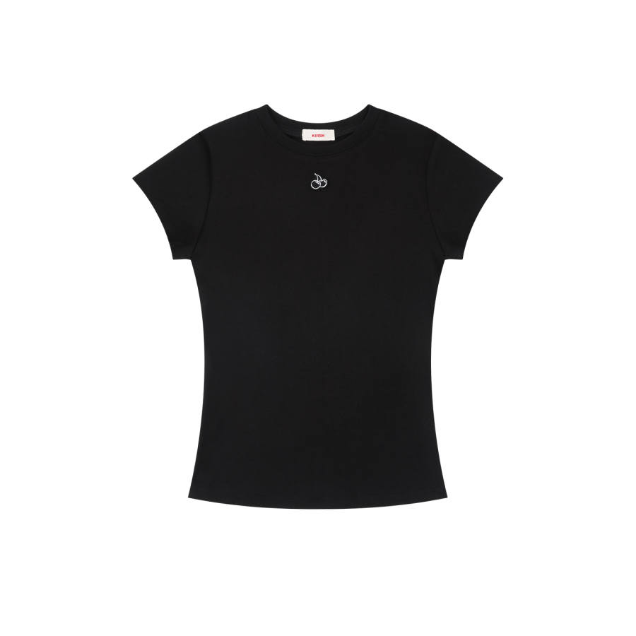 Kirsh T Shirts Women's Crew Neck Thin Nipped In Waist