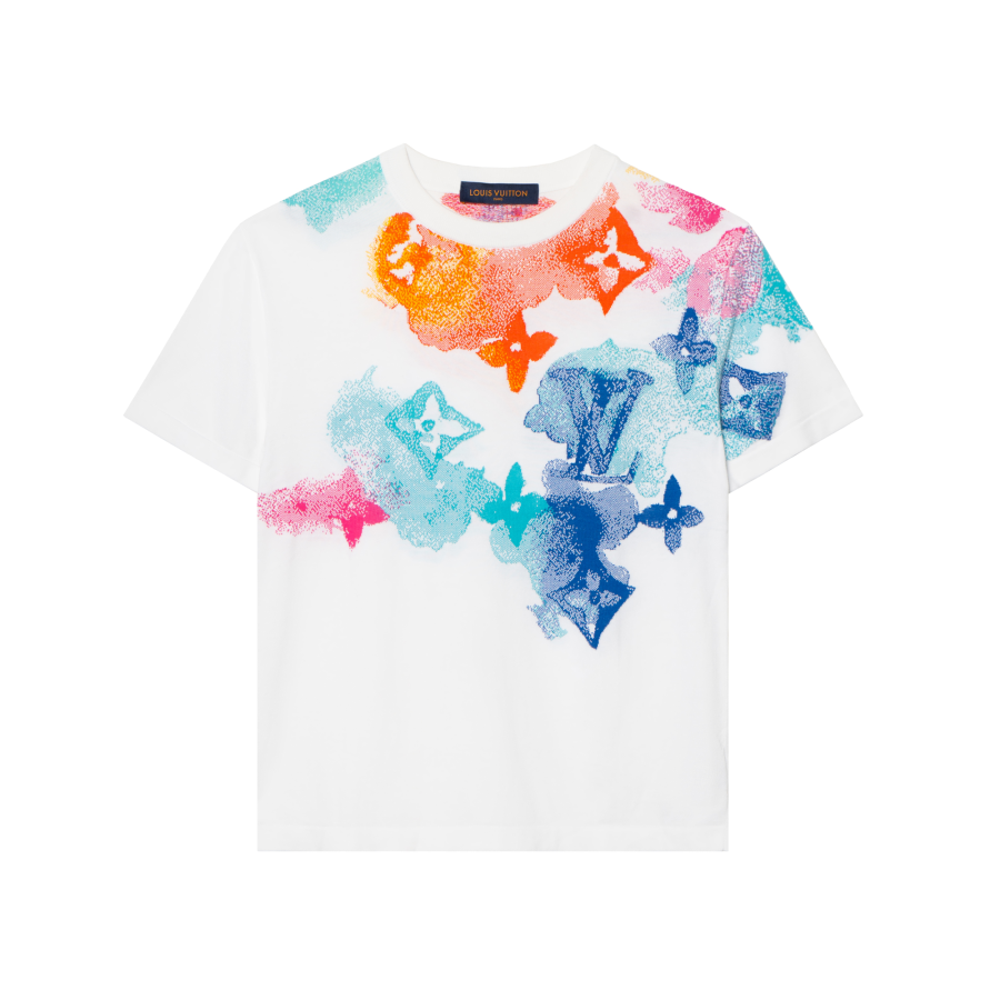 LOUIS VUITTON T Shirt Men's Multicolor