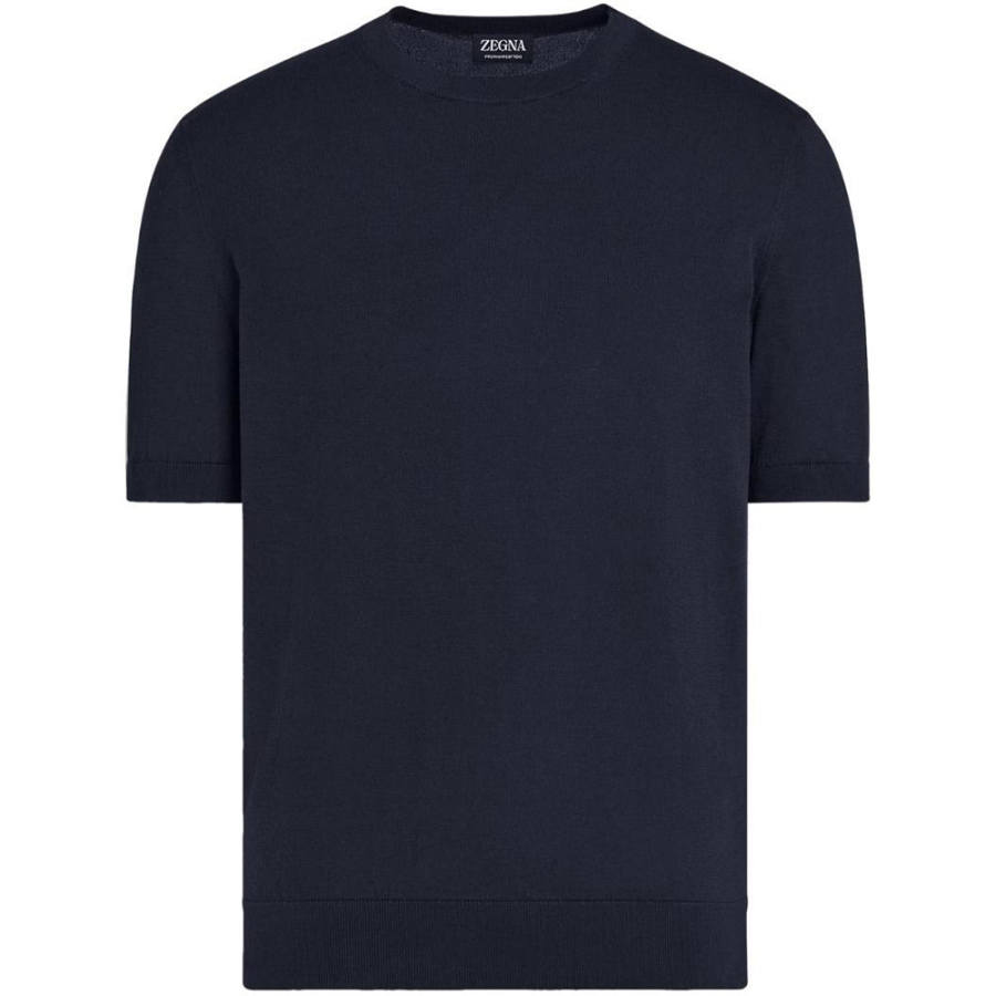 Ermenegildo Zegna fine-knit cotton T-shirt