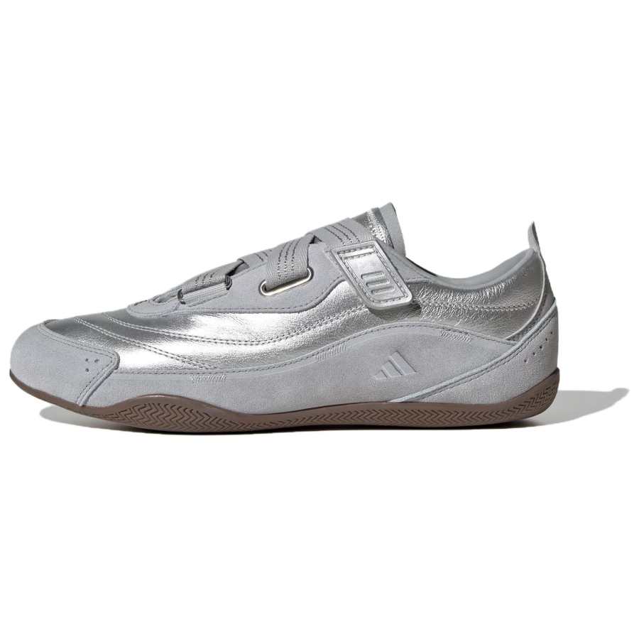 Adidas Adidas FOS Abrasion Resistant Low top Casual Shoes Women's Silver