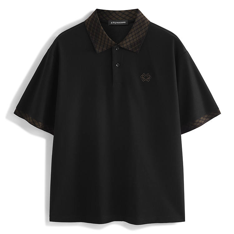 PEACEBIRD MEN Non Iron Polo Shirt Men's
