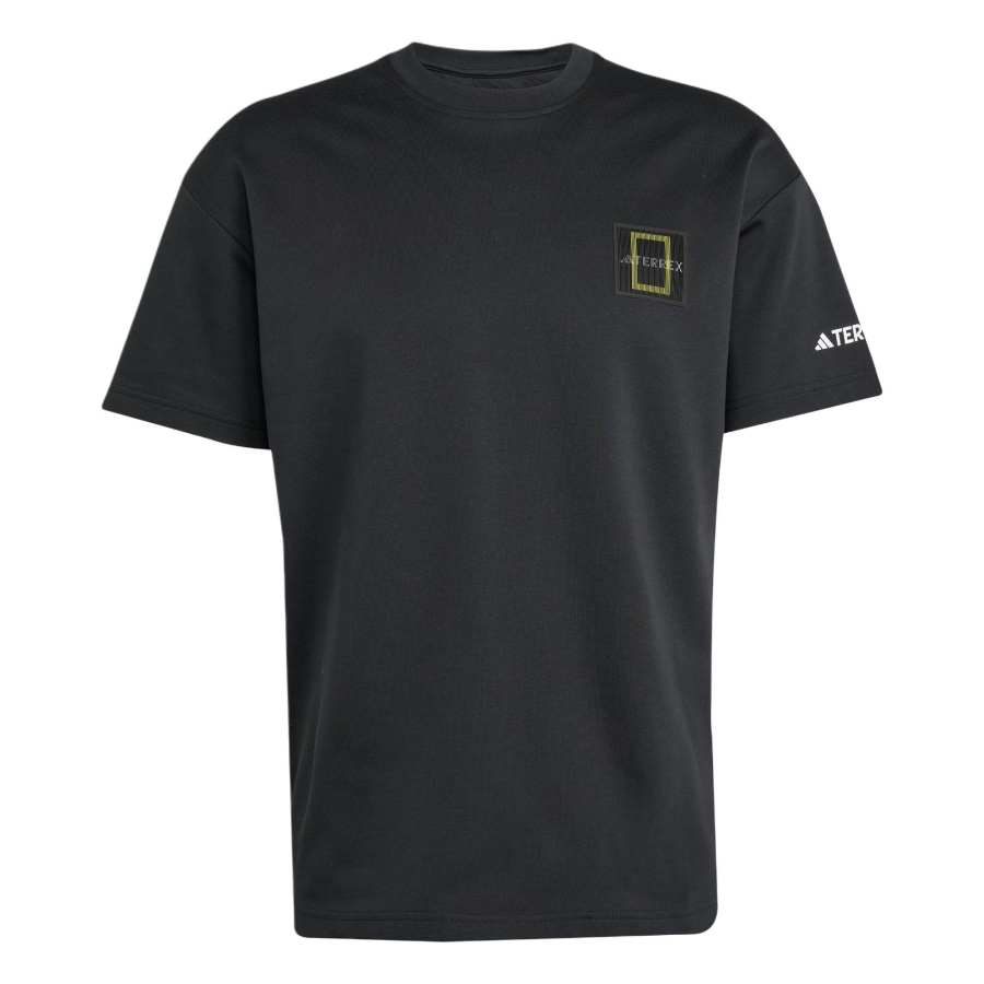 Adidas Adidas Terrex National Geographic graphic eeves T-shirt