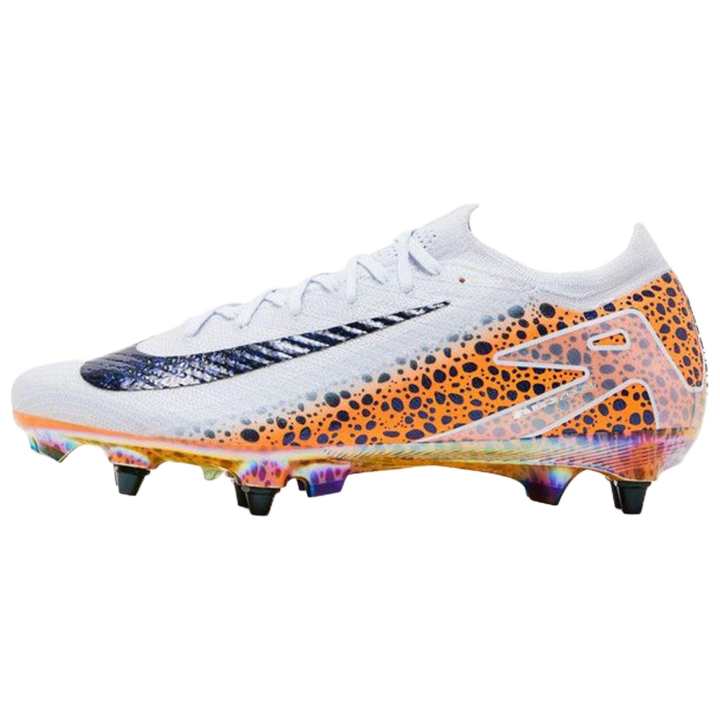 Nike Nike Mercurial Vapor 16 SG Soft Ground Soccer Shoes Men's White Orange