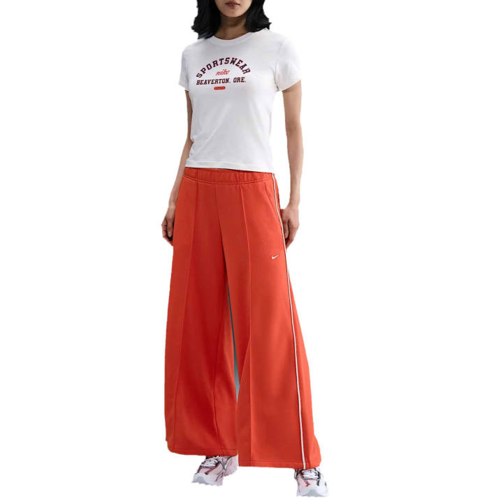 Nike Nike Sportswear Women's Mid Rise Wide Leg Track Pants