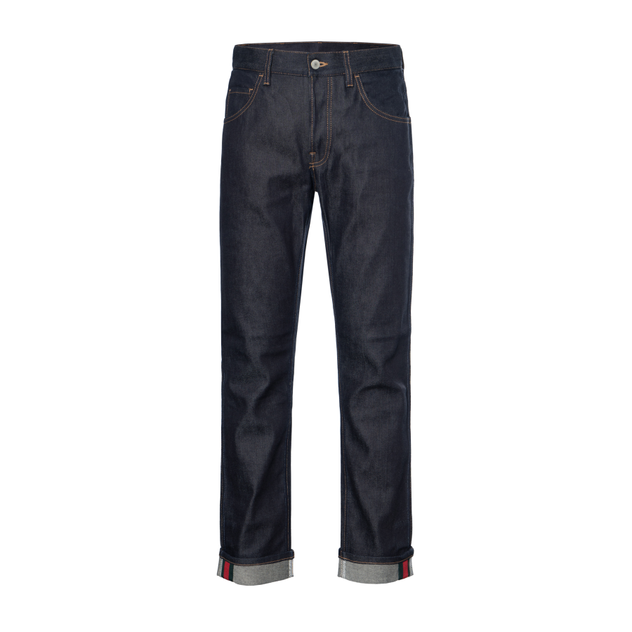 GUCCI Jeans Men's Dark Blue Moderate