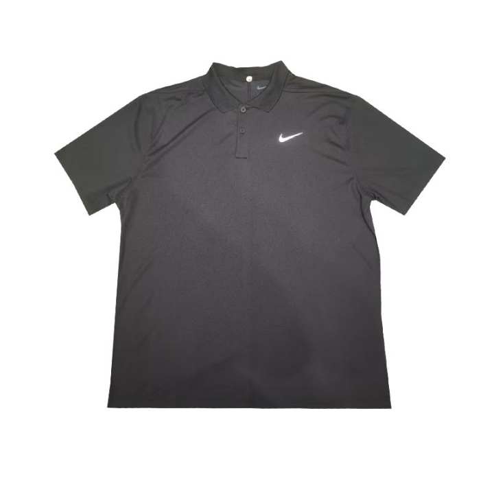 Nike Nike Polo Shirts Men's Black Lapel Moderate Other