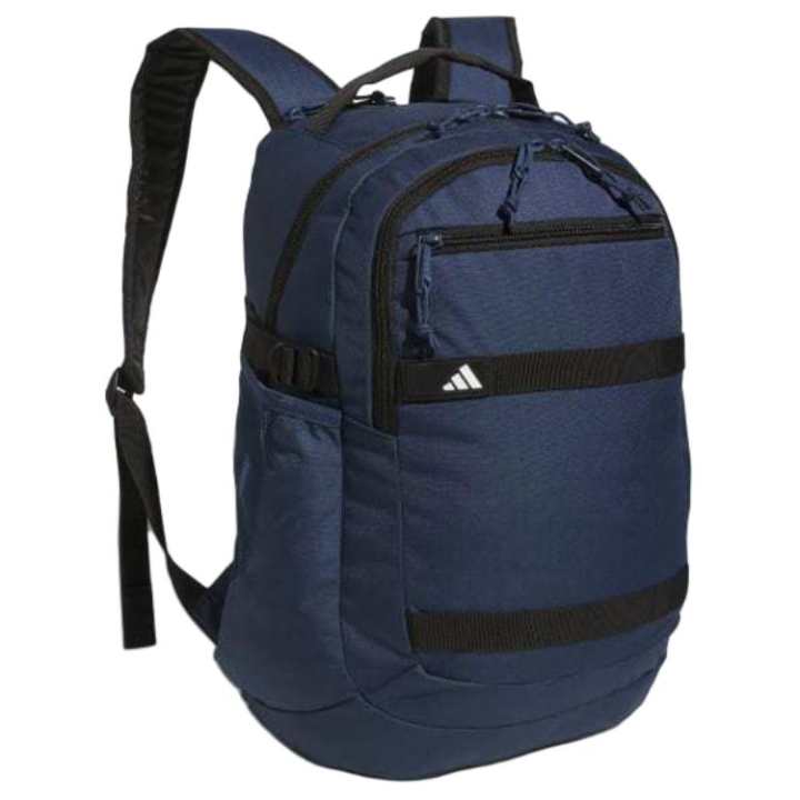 Adidas Adidas Design Zip Closure Backpack Unisex Mineral Blue