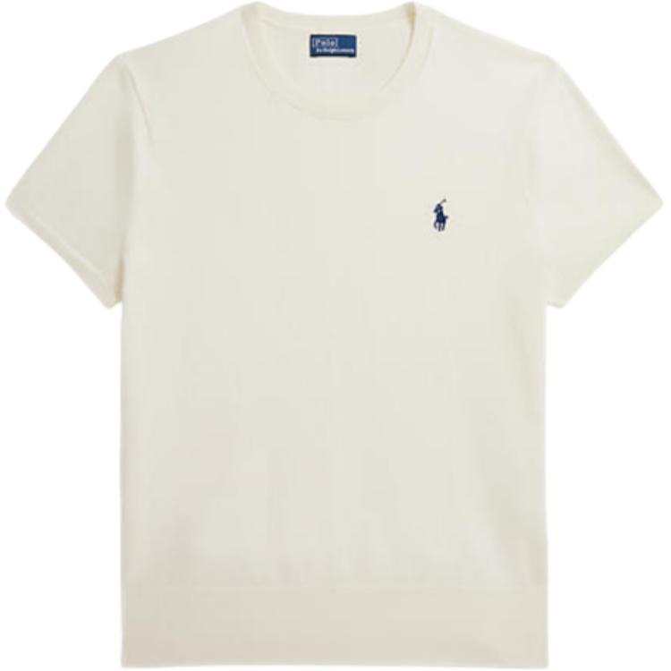 Polo Ralph Lauren Regular Sleeve T Shirt Women's White