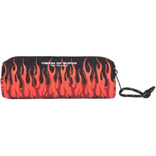 Vision Of Super Polyester Storage Bag Men's Black & Red