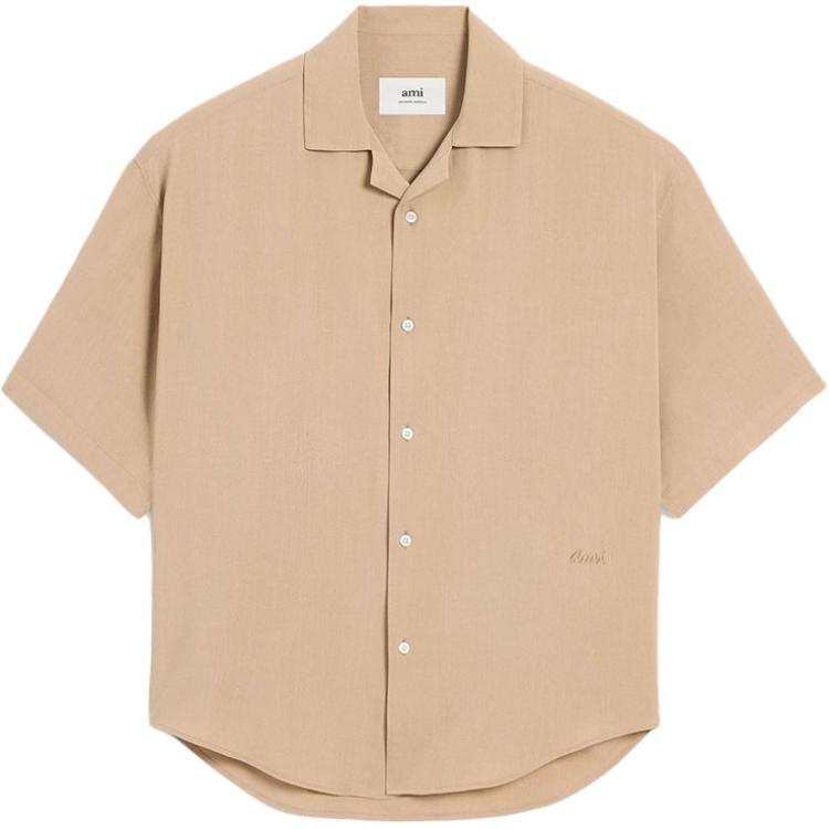 AMIPARIS Ami Camp Short Sleeved Shirt