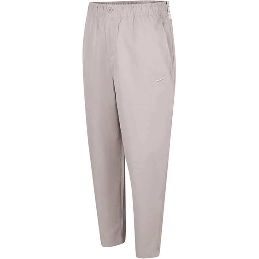 Nike Nike Casual Pants Men's Khaki Gray Moderate Skinny Pants