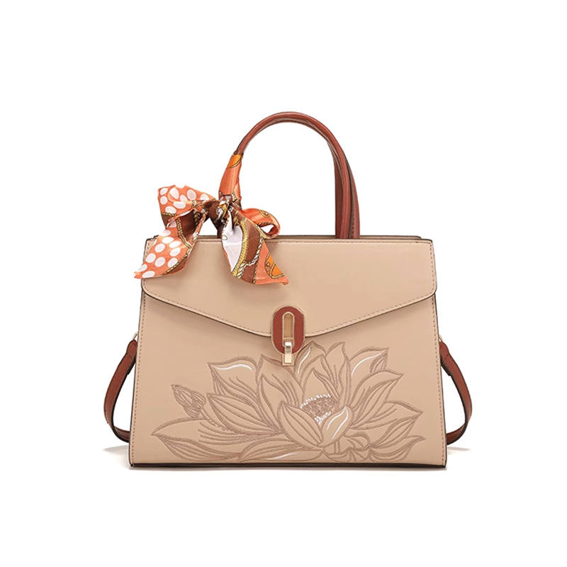 LAORENTOU Synthetic Leather Tote Shoulder Bag, Crossbody Bag, Handbag Regular Women's Multicolor