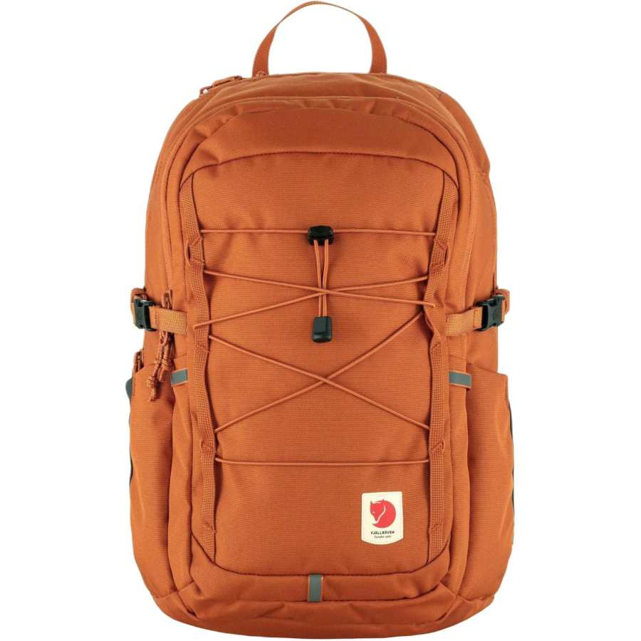 Fjallraven Skule 20L Outdoor Bags Nylon Terracotta Brown Unisex