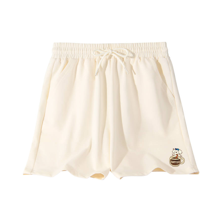 MINISO Casual Shorts Women's Moderate