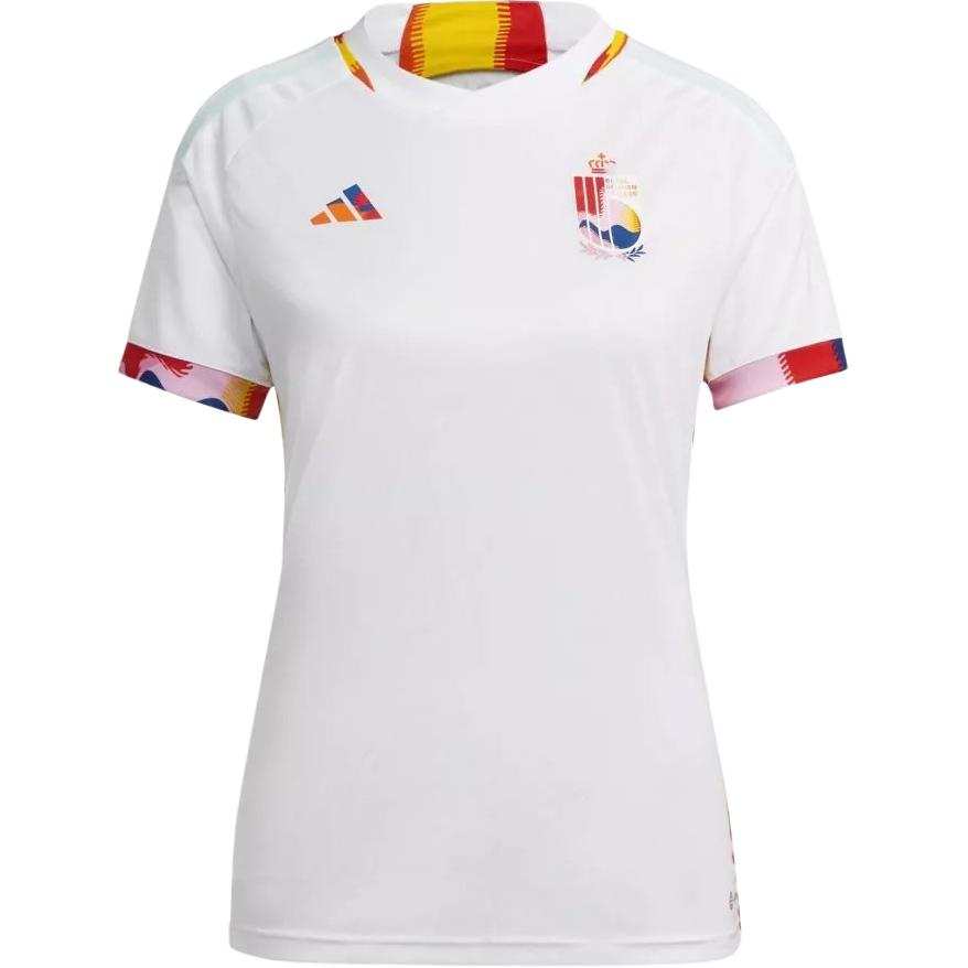 Adidas Adidas Belgium National Team Soccer Jersey Women's