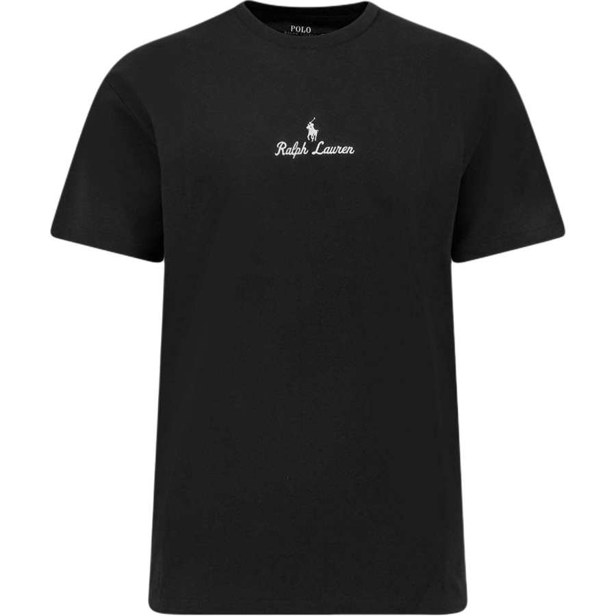 Polo Ralph Lauren Logo Embroidered Crewneck T Shirt