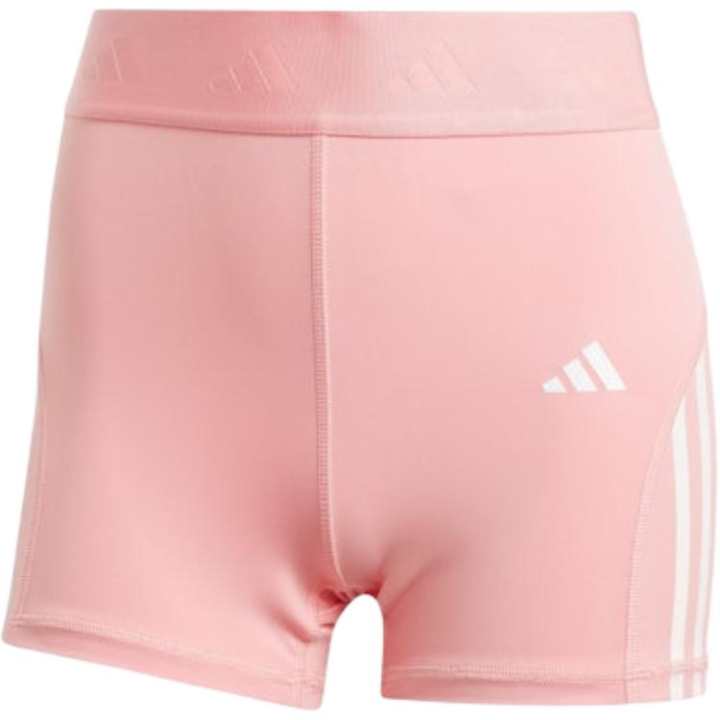 Adidas Adidas Women's Hyperglam 3 Inch Leggings Semi Pink Spark/White
