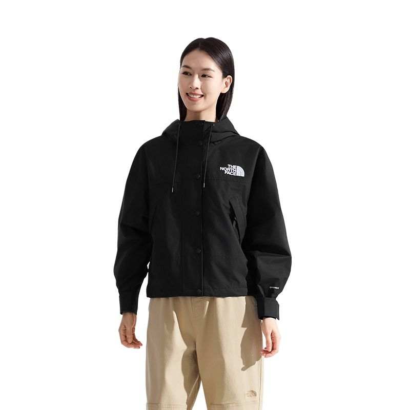 THE NORTH FACE REIGN On Hiking Waterproof, Windproof, Breathable, And Abrasion Resistant Windbreaker Jacket Women's