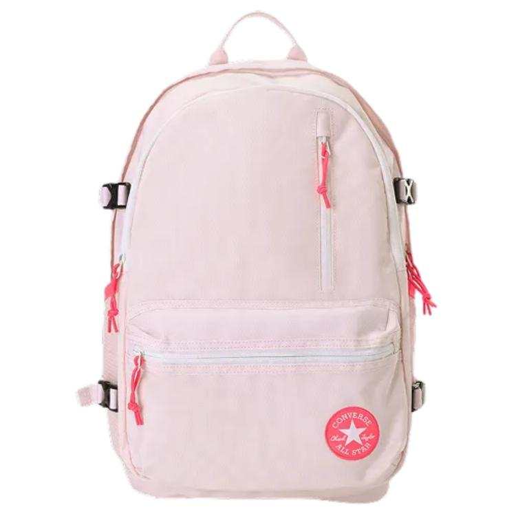 Converse Converse Straight Edge Polyester Backpack Unisex Pink
