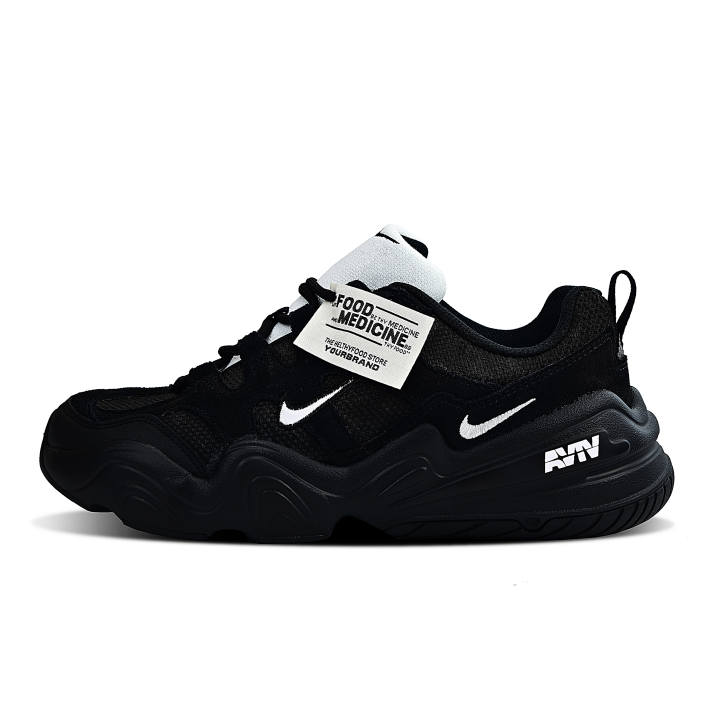 Nike Nike Tech Hera Tag Marker 2 Low top Chunky Sneakers Unisex Black White