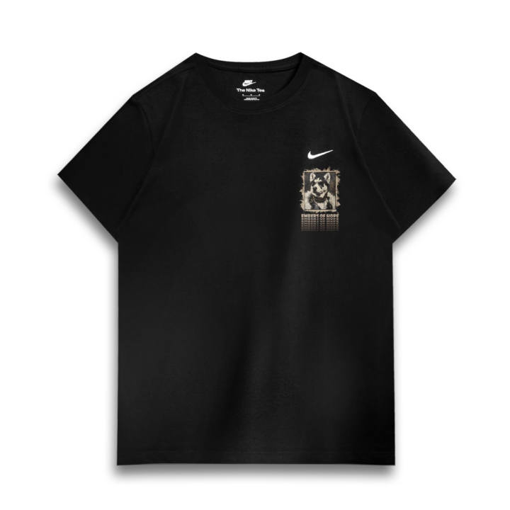 Nike Nike Sportswear T Shirt Unisex Black