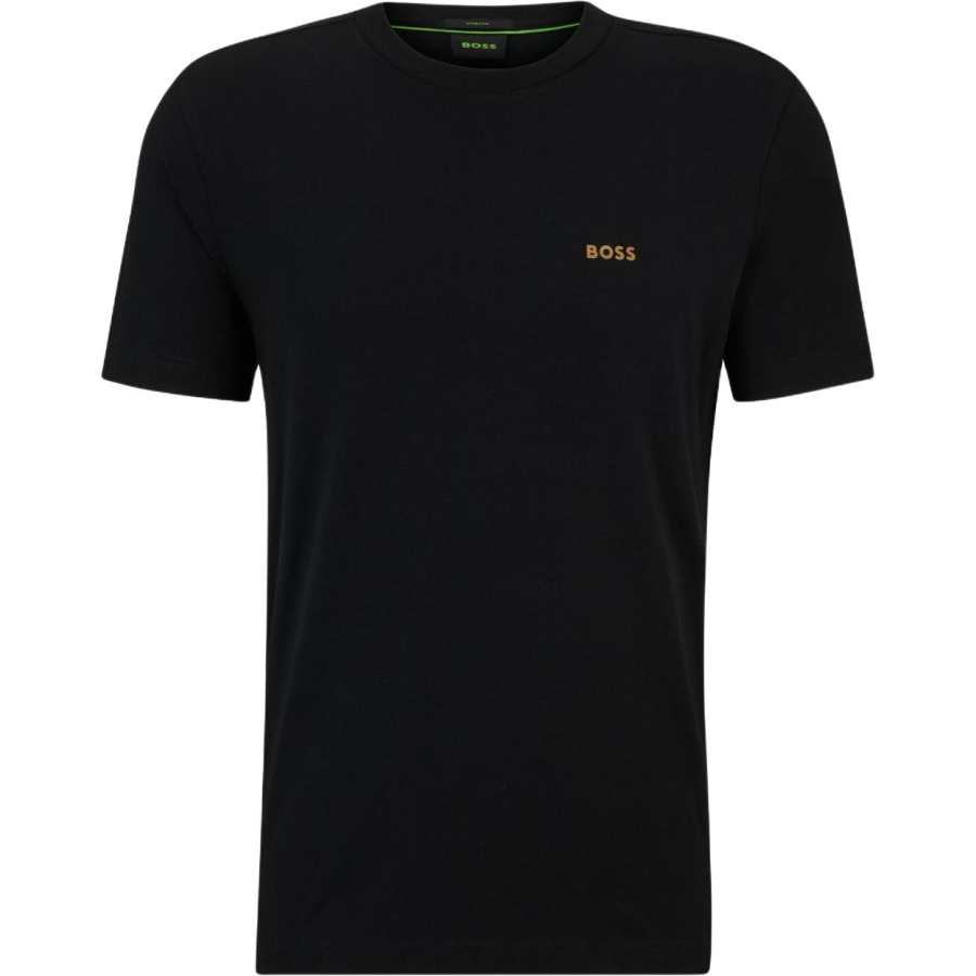 HUGO BOSS Boss HUGO BOSS Logo Printed Regular Fit T Shirt