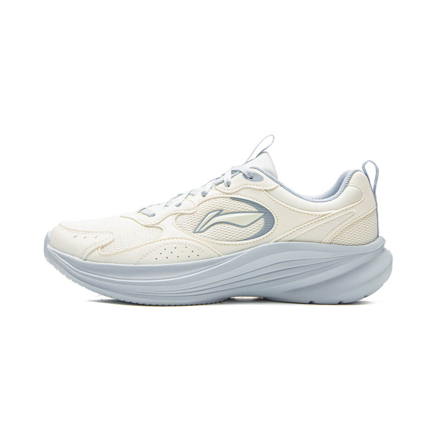Li-Ning Li Ning Light Breeze V2 Cushioning Slip Resistant Abrasion Resistant Lightweight Rebound Low top Casual Running Shoes