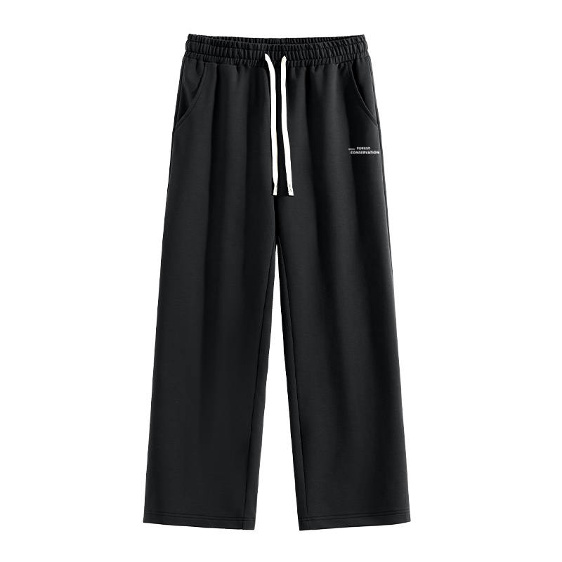 MINISO MINISO Casual Pants Unisex Moderate Straight Fit Pants