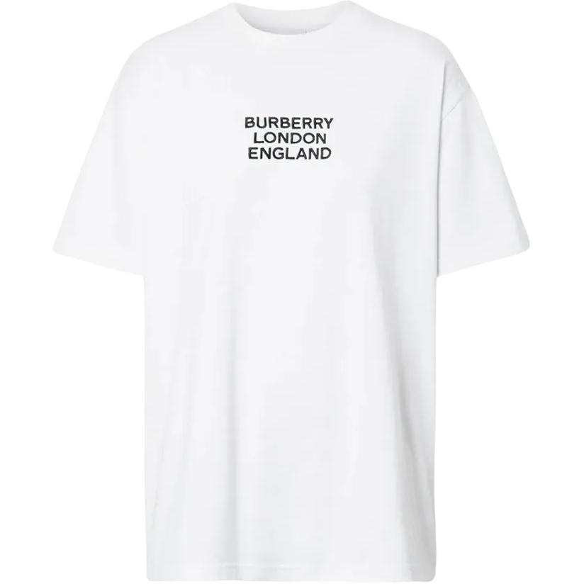 Burberry Regular T Shirt Women's White