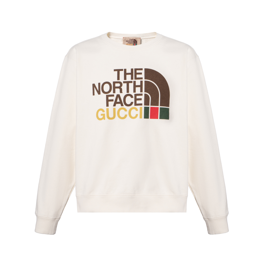 GUCCI GUCCI X The North Face Cotton Sweatshirt