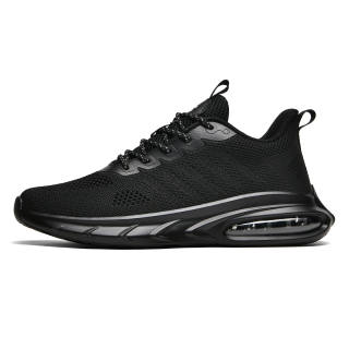 HEIWEILU Cushioning Slip Resistant Breathable Cushioning Slip Resistant Breathable Low top Air Cushion Casual