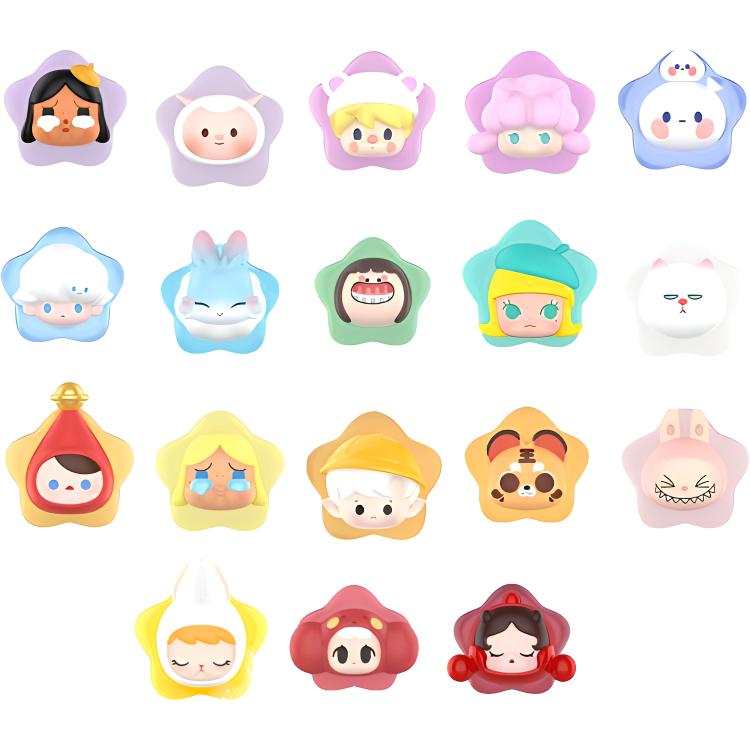 POP MART x LOCCITANE DIMOO SKULLPANDA LABUBU Lucky Star Collection 「Hand」Care Star Wish Collaboration「Cute」