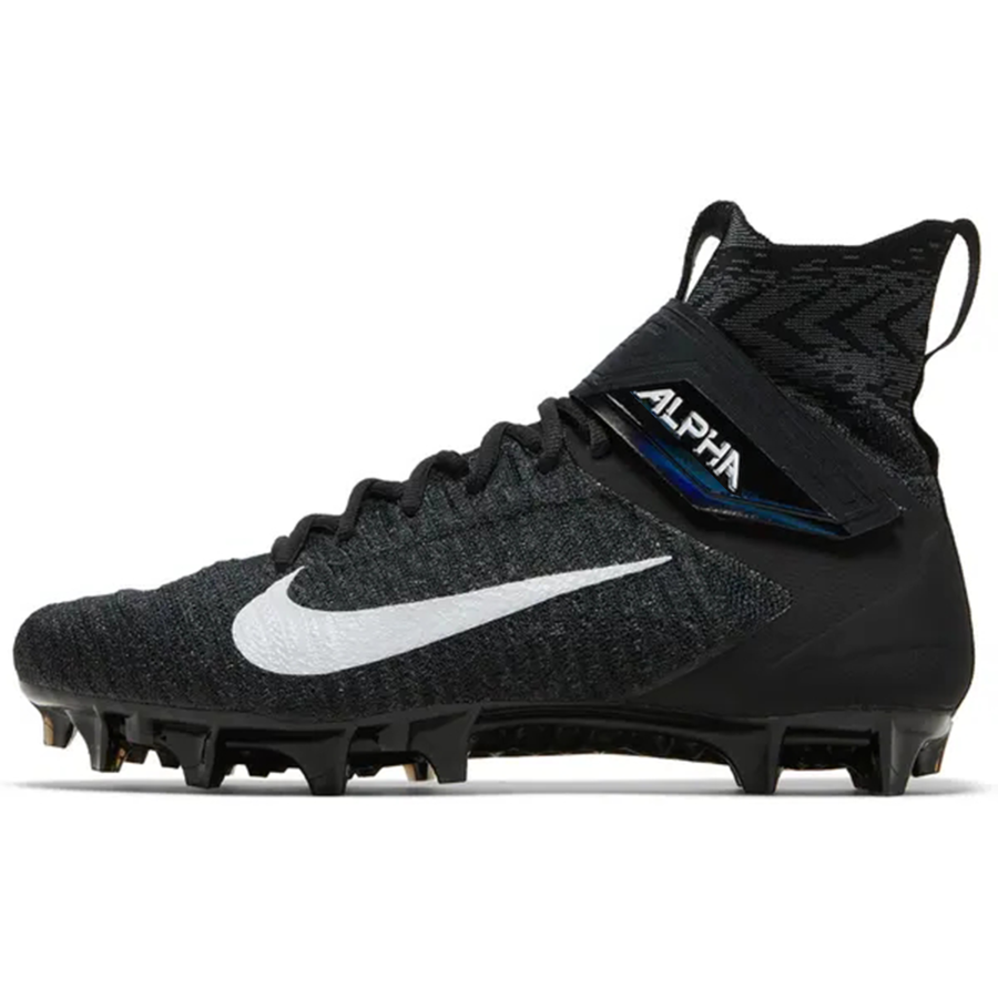 Nike Nike Alpha Menace Elite Abrasion Resistant Abrasion Resistant Soccer Shoes Men's Black