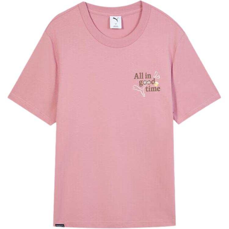 PUMA ALL In GOOD TIME SS T Shirt Men's
