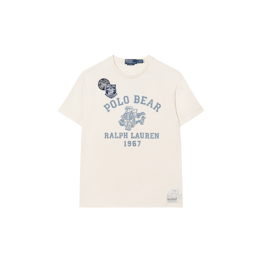 Polo Ralph Lauren cotton graphic T-shirt