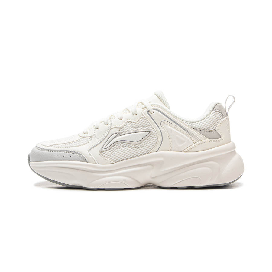 Li-Ning Li Ning Milk Coconut Low top Chunky Sneakers Women's Ivory Crystal Limestone