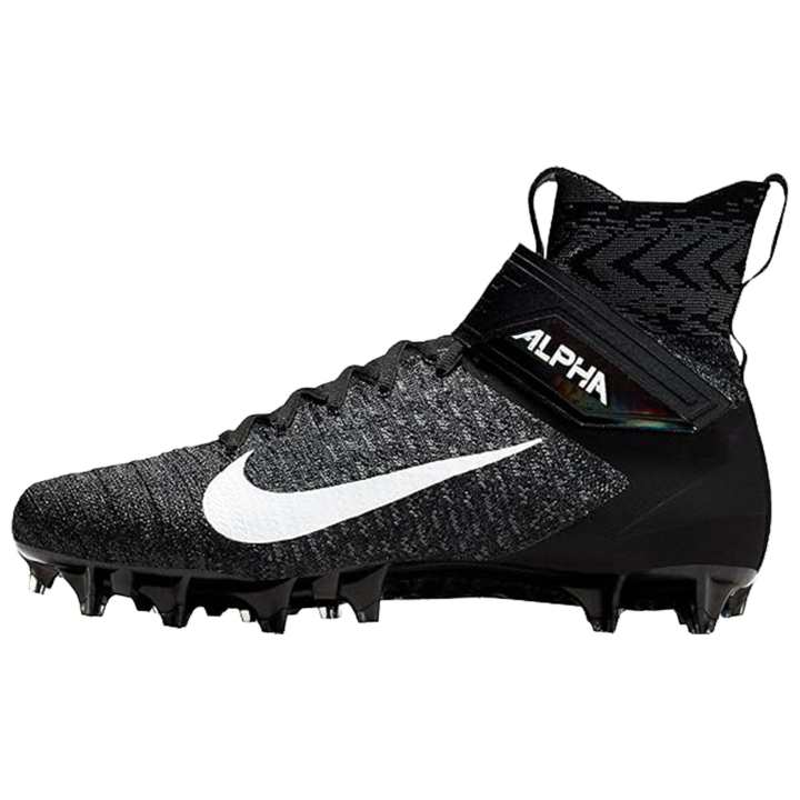 Nike Nike Alpha Menace Elite 2 Abrasion Resistant Soccer Shoes Men's Black