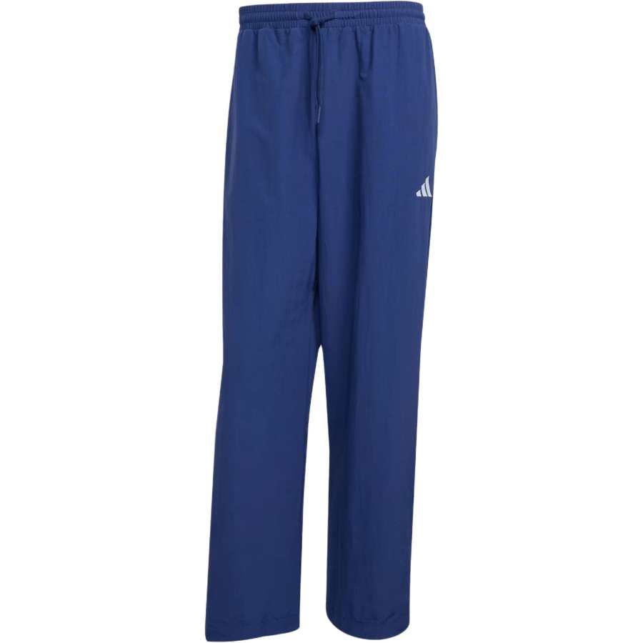 Adidas Adidas Essential Small Logo Woven Open Hem Pant Knitted Sweatpants Men's