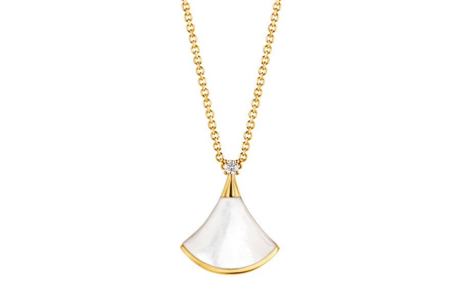 BVLGARI Divas' Dream Necklace Collection Diamond, Mother Of Pearl Necklaces Women's
