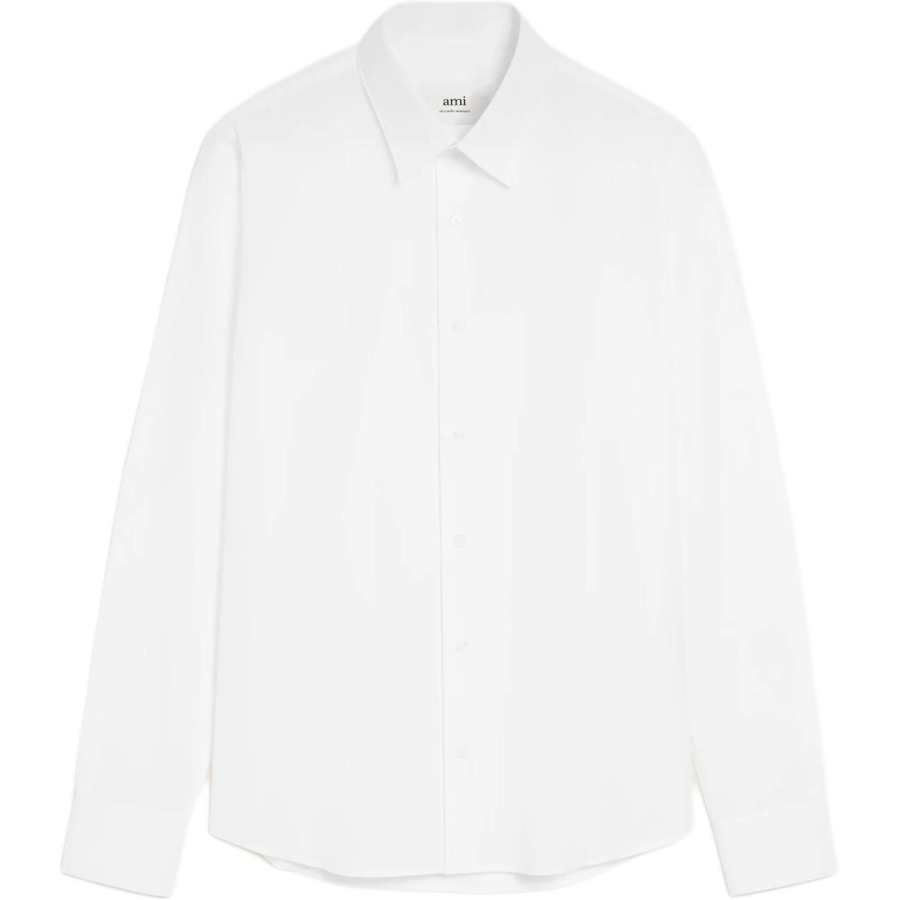 AMIPARIS Ami Poplin Tailor Shirt