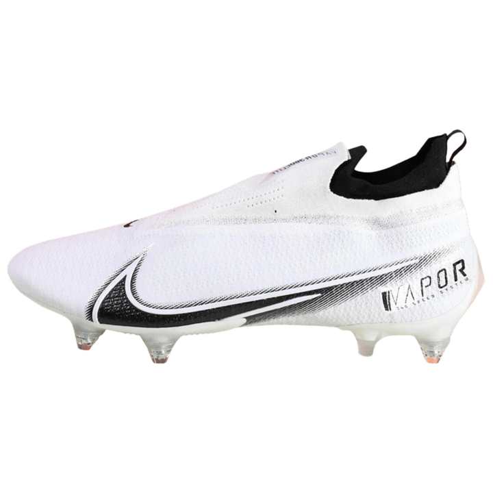Nike Nike Vapor Edge Elite 360 Abrasion Resistant Soccer Shoes Men's White Black