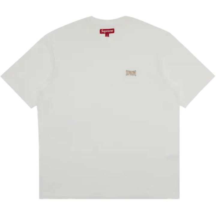 Supreme Supreme T Shirts Men's White Crew Neck