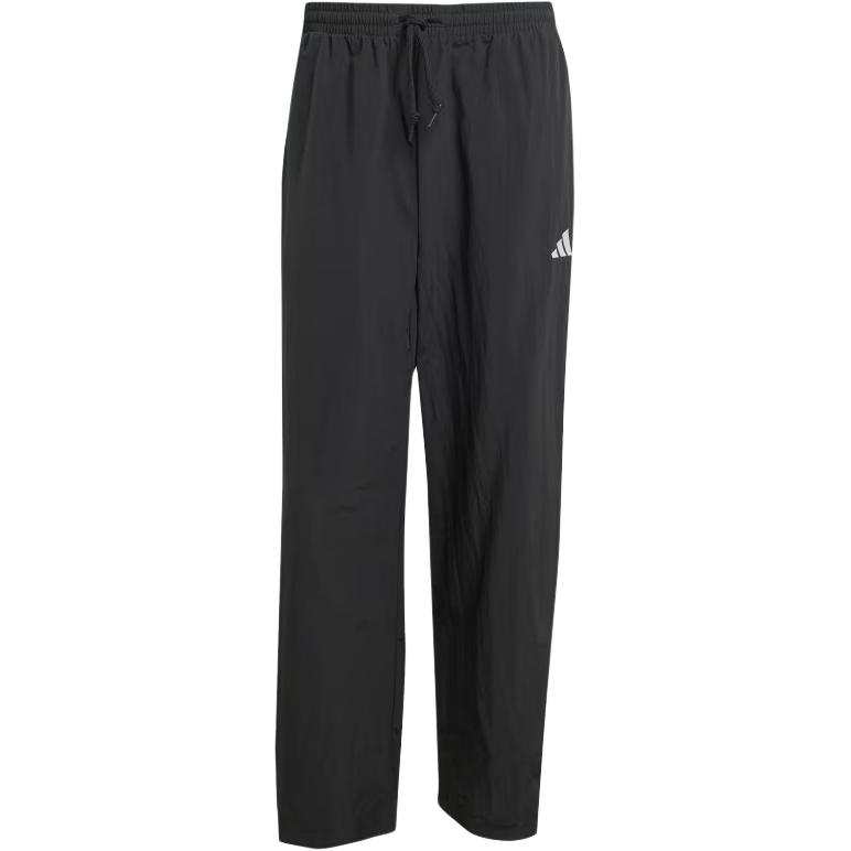 Adidas Adidas Essential Small Logo Woven Open Hem Pant Knitted Sweatpants Men's