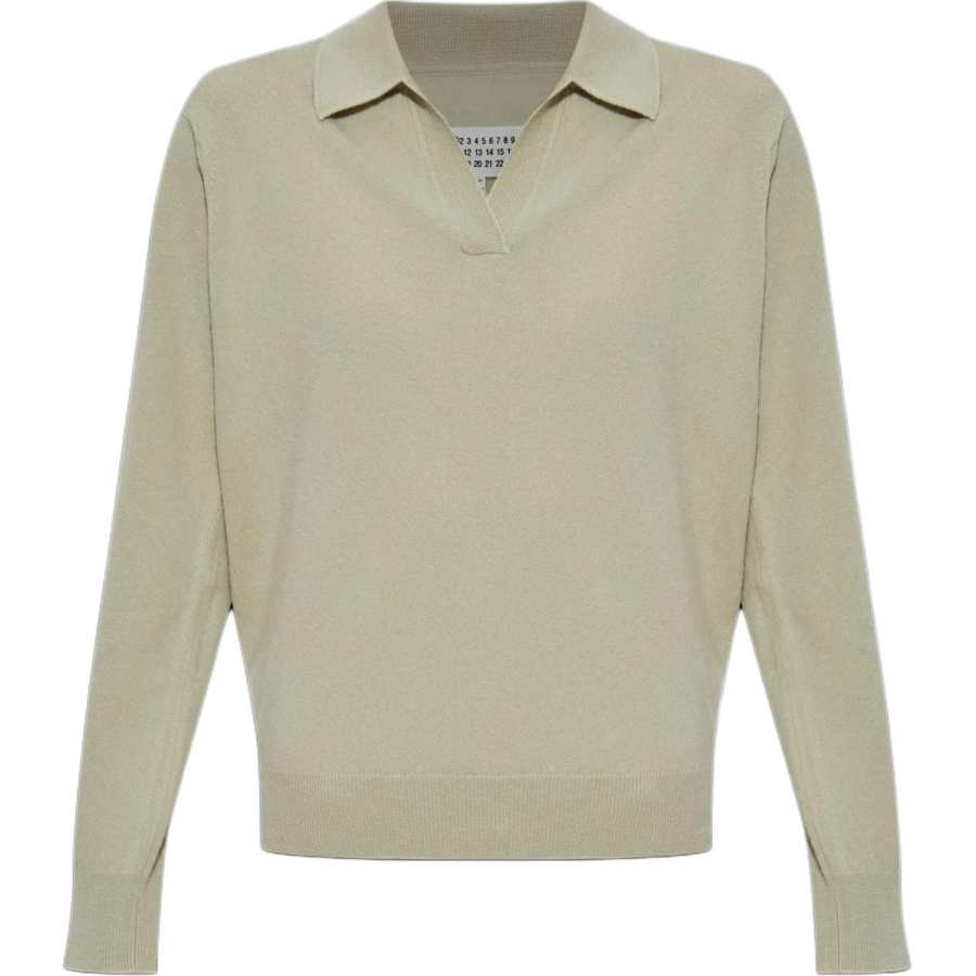 Maison Margiela V Neck Knitted Jumper