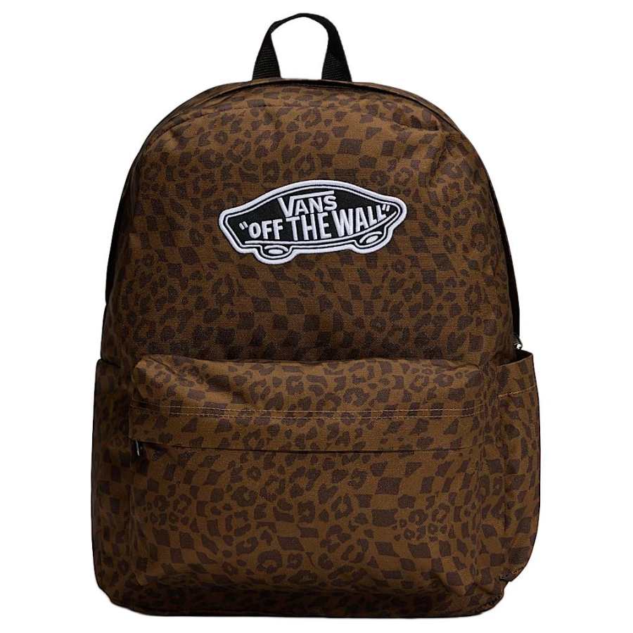 Vans Vans Polyester Backpack Regular Unisex Brown